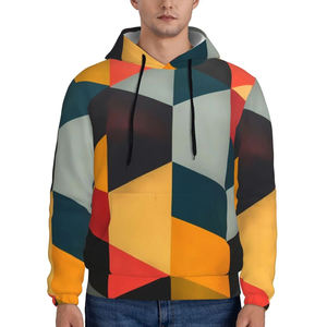 Sudadera con capucha Unisex de talla grande, Sudadera con capucha de poliéster para adultos, jóvenes y niños pequeños, sudaderas con capucha con logotipo estampado personalizado para hombres - Product Image 1