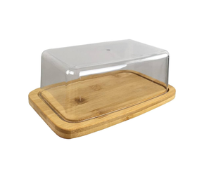 Caja de mantequilla de madera de acero inoxidable marrón oscuro para mantequilla corporal para caja de forma cuadrada productos de calidad superior - Product Image 5