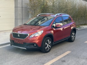 Dongfeng <span class=keywords><strong>Peugeot</strong></span> <span class=keywords><strong>2008</strong></span>, modèle SUV 5 places, transmission <span class=keywords><strong>automatique</strong></span>, essence, voiture d'occasion, fabrication chinoise, voitures d'occasion de haute qualité. - Product Image 2
