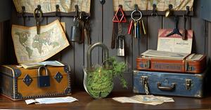 Ganesha Design High Security Outdoor Smart Door Lock Brass Door Lock with Waterproof Padlocks for Gym Cabinets and Luggage - Product Image 4