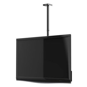 Soporte de Techo para Monitor de TV SLIMSTYLE 400Ce 2 en 1, Negro, VESA 400 x 400, Capacidad de 35 kg, Compatible con el Modelo de TV Meliconi 480862 - Product Image 5