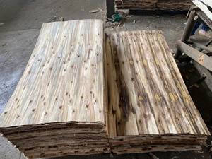 Placage de bois naturel à coupe rotative pour la fabrication de contreplaqué - Placage de noyau en eucalyptus/acacia/caoutchouc Prix ​​bas d'usine - Product Image 4