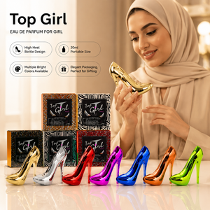 <span class=keywords><strong>Tiverton</strong></span> Top Girl OEM Benutzerdefiniertes Logo Individuelles Branding Großhandel 30ml Mini High Heel Tragbares Damen EDP Spray Parfüm - Product Image 4