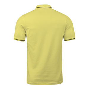 2023 professionnel personnalisé hommes Ruffty pour chemise à manches courtes 100% coton tricoté formel prix usine en gros bouffée - Product Image 3