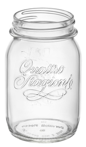 Barattolo Quattro Stagioni Senza Capsula Cm. 9x13,5 H Cl. 50 - Product Image 1
