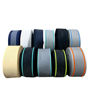 Rollo de Elástico Médico de Sarga Elástica de Alta Elasticidad, Tejido a Rayas, de Spandex/Poliéster para Soporte de Cinturón Abdominal - Product Image 2