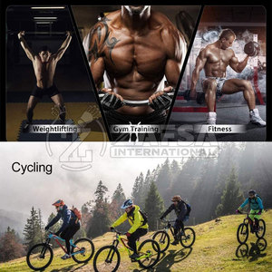 Nouveaux gants d'été demi-doigt Sports de plein air gants de gymnastique fabriqués au Pakistan gants de sport - Product Image 5