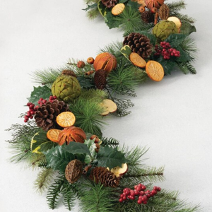 DECORACIÓN GUIRDALIAS DE NAVIDAD | DISEÑO DE PINO ARTIFICIAL | LISTO PARA USAR - Product Image 3