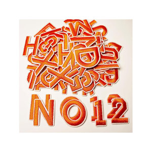 Custom Woven Patch Embroidered Patch <b>Iron</b> <b>on</b> Clothing Patches Custom Embroidery Patch - Product Image 3