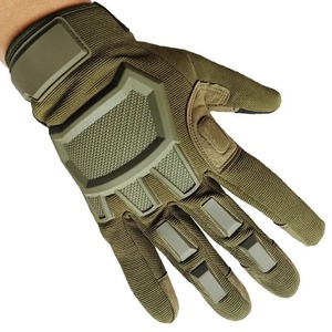 ถุงมือหนังแบบเต็มนิ้วสำหรับกิจกรรมกลางแจ้งถุงมือยุทธวิธีกันน้ำปรับสายรัดข้อมือได้ - Product Image 5