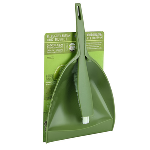 Ensemble pelle et balayette vert We Like Green 20,5 x 33 x 11 cm pour nettoyer les sols - Product Image 2