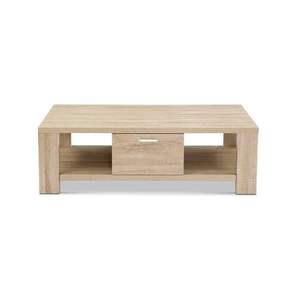 Mesa de centro de madera de teca maciza con color natural y cajón material de alta calidad para uso en interiores - Product Image 4