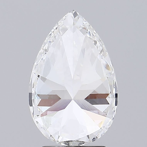 ลูกแพร์3.64 CT สไตล์ห้องปฏิบัติการที่เติบโตได้รับการรับรองจาก IGI เพชรที่มีความคมชัดของ VS1อีสีที่กำหนดเองการออกแบบเครื่องประดับเพชรจำนวนมาก - Product Image 2