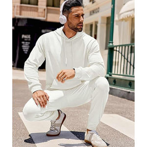 Chándales para hombre, de 2 piezas sudaderas con capucha, chándal informal para correr, gimnasio, sudaderas para hombre, chándales atléticos para hombre, conjuntos de 2 piezas - Product Image 4