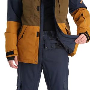 Chaqueta de Esquí Personalizada para Hombre, Impermeable 10,000mm, Cortavientos, Transpirable, con Cremallera, Ligera, con Capucha, para Snowboard, Ropa de Invierno - Product Image 3