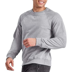 Sudadera de Cuello Redondo Extra Grande para Hombre, 100% Algodón, Colores Sólidos, Personalizable con Logotipo Bordado, Calidad Premium, Venta al Por Mayor - Product Image 3