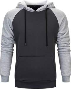 Pull-over chaud d'hiver en polaire de coton surdimensionné pour hommes, sweat à capuche avec poche kangourou et épaules tombantes, style à la mode et confortable - Product Image 5