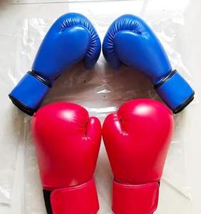 Guantes de boxeo MMA de cuero PU duraderos con logotipo personalizado, cómodos, transpirables, impermeables, para artes marciales, ciclismo al aire libre - Product Image 5