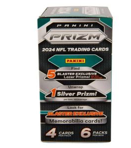 เพิ่งมาถึง! การ์ดสะสมฟุตบอล Panini Prizm ปี 2024 รุ่นขายดีที่สุด กล่อง Blaster Box พร้อมจำหน่ายสำหรับผู้ซื้อจำนวนมาก - Product Image 3