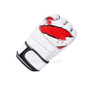 Gants de MMA de fabricant de services OEM Gants de MMA de boxe taille personnalisée Gants de MMA fabriqués en cuir - Product Image 3