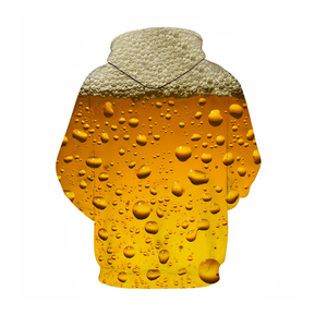 Sweat à capuche femme avec ourlet à volants et tissu polaire doux pour une tenue féminine et confortable Sweat à capuche surdimensionné de haute qualité Drop Shoulder - Product Image 6