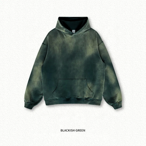เสื้อมีฮู้ดแขนยาวสำหรับผู้ชายเสื้อฮู้ดโอเวอร์ไซซ์วินเทจโอเวอร์ไซส์ฤดูใบไม้ร่วง - Product Image 6