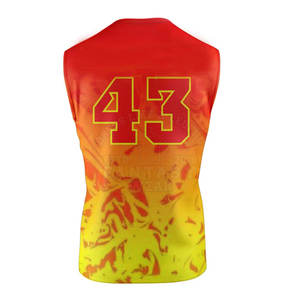 Uniforme Deportivo Transpirable para Exteriores de Diseño Nuevo con MOQ Bajo, Uniforme 7 contra 7 de Alta Calidad con Color Personalizado - Product Image 5