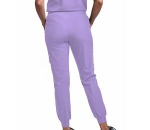 Nouveauté 2026 – Ensembles de Blouses Chirurgicales Extensibles pour Femmes, Uniformes Médicaux pour Médecins et Infirmières avec Logo Personnalisé – Vente en Gros - Product Image 1