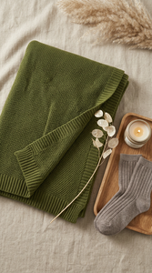 OEM Knitted Jacquard <b>Throw</b> Blanket Manufacturer Custom Organic Cotton TV <b>Throw</b> Floral Vintage Marine Striped Four Seasons - Product Image 5