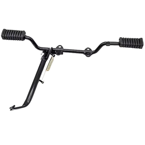 L'assemblage de fer horizontal de pédales de moto est mis de côté le support de jambe latéral de cadre pour WY125 - Product Image 1