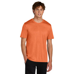 T-shirt tendance pour homme en polyester, tissu à séchage rapide, manches courtes, décontracté, vêtements de sport pour homme - Product Image 3