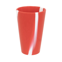 Gobelets en silicone 16 OZ Gobelets en silicone Fabricant de bouteille d'eau de sport Silicone