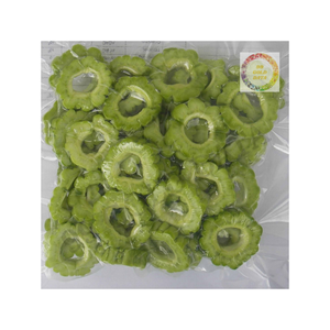 Rodajas de melón amargo congelado de Vietnam IQF fresco procesado para conservar el sabor conveniente embalaje a granel - Product Image 1