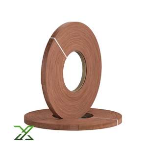 Bande de protection de bord en bois avec revêtement UV, profil de haute qualité, épaisseur et largeur personnalisées, bande de bordure pour meubles de bureau - Product Image 4