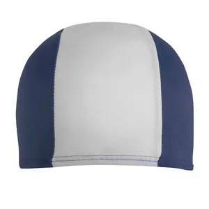 Gorro de Natación Elástico de Poliéster de Colores Mixtos Unisex con Secado Rápido para Adultos, Entrenamiento, Surf, Deportes Acuáticos - Product Image 1
