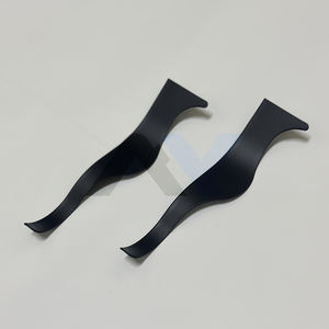 Navaja de Afeitar Profesional Estilo Dominicano, Curva, de Acero Inoxidable, Ligera, con Hoja Reemplazable, No de Filo Recto - Product Image 6