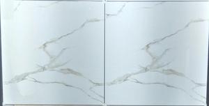 Azulejos de Porcelana Pulida PGVT Estilo Statuario 600x1200mm, Interiores de Lujo, Antideslizantes, Textura de Piedra, Azulejos de Porcelana Arquitectónicos - Product Image 2