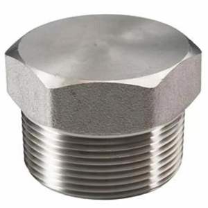 Acero inoxidable 304 316 316L Forjado Alta presión 30 mm NPT Macho Hex Plug Tratamiento de superficie lisa - Product Image 4