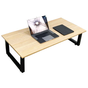 Minimalist <b>Folding</b> Leg Plywood Low <b>Table</b> HOBP009 - Product Image 1