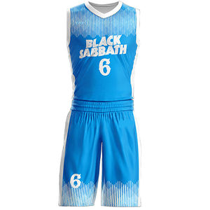 Ropa Deportiva OEM, Uniforme de Baloncesto de Diseño Personalizado, Uniforme de Baloncesto Profesional de Alta Calidad - Product Image 5