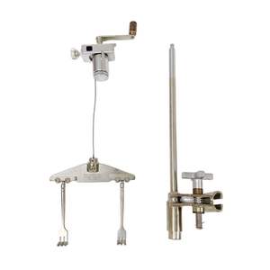 Ensemble de système de rétracteur RULTRACT Skyhook de qualité supérieure assemblage à cliquet avec système de rétracteur de chirurgie thoracique et cardiovasculaire à pince - Product Image 1