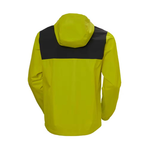 Chaqueta de nieve acolchada con capucha y cuello levantado de lona para hombre, ropa deportiva transpirable impermeable para invierno - Product Image 2