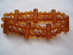 Pulsera de Cuentas de Resina Epoxi Color Turquesa Georges, Pulsera de Resina de Alta Calidad para Niños y Adultos para Fiestas y Bodas - Product Image 5