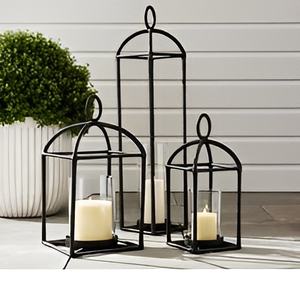 New Design Home Decorative <b>Metal</b> <b>Lantern</b> Wholesale Decorative Designer Handmade Unique <b>Metal</b> With Colorful Glass Decoration 2024 - Product Image 3