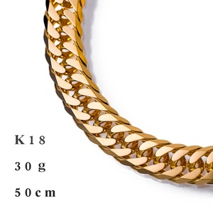 Calidad perfecta Clase excelente 30g Peso 50cm Longitud K18 6DCW Collares de moda para mujeres - Product Image 1