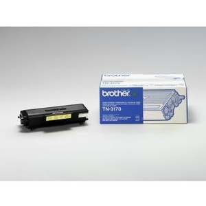 สำหรับตลับหมึกโทนเนอร์สีดำแท้ บราเดอร์ TN-3170 ให้ผลผลิต 7,000 หน้า - Product Image 1