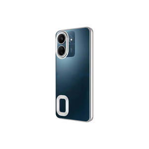 Funda de silicona para cámara Xiaomi Poco C65-SAFA con logo Omega visible en la parte trasera - Plateado - Product Image 6