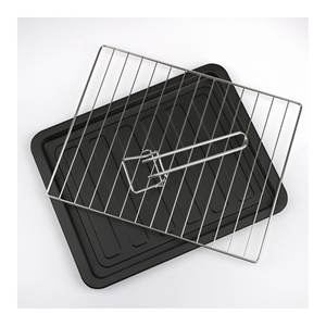 Horno Eléctrico de Encimera Ferrari G3 1600W IL MORO 28 Plus Negro y Rojo-G10132 - Product Image 3