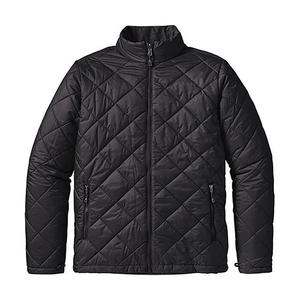 Venta al por mayor de alta calidad de encargo del logotipo de la burbuja Puffer chaqueta Unisex XS tamaño de la chaqueta de invierno de piel bolsillos de los hombres ODM lienzo OEM impreso - Product Image 4