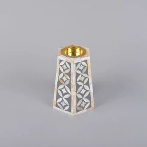 Nuevo diseño de calidad para el conjunto de quemadores Ramadán y Eid Bakhoor quemador de incienso Bukhoor con incrustaciones de madreperla de Vietnam - Product Image 1